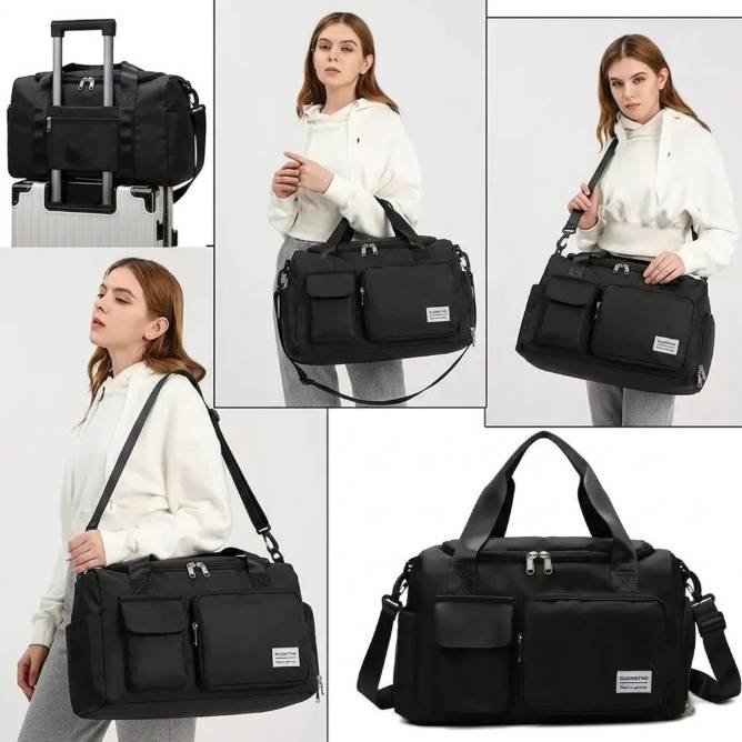 Everything the bag can carry at once